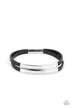 Load image into Gallery viewer, Dangerously Divine - Black Bracelet