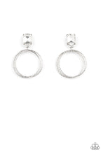 Load image into Gallery viewer, Prismatic Perfection - White Post Earrings