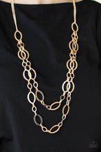 Load image into Gallery viewer, The OVAL-achiever - Gold Necklace