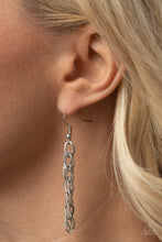 Load image into Gallery viewer, Chain of Champions - Silver Necklace