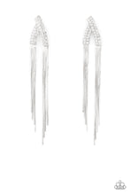 Load image into Gallery viewer, It Takes Two To TASSEL - White Earrings