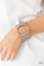 Load image into Gallery viewer, Moto Mayhem - Silver Bracelet