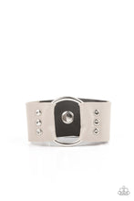 Load image into Gallery viewer, Moto Mayhem - Silver Bracelet