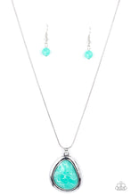 Load image into Gallery viewer, Canyon Oasis - Green Necklace