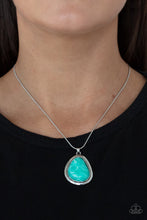 Load image into Gallery viewer, Canyon Oasis - Green Necklace