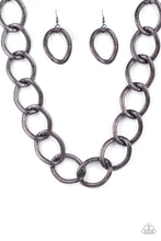 Load image into Gallery viewer, Industrial Intimidation - Black Necklace