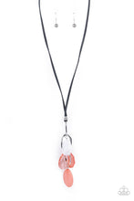 Load image into Gallery viewer, Fundamentally Flirtatious - Orange Necklace