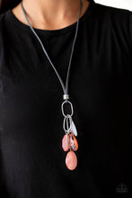 Load image into Gallery viewer, Fundamentally Flirtatious - Orange Necklace