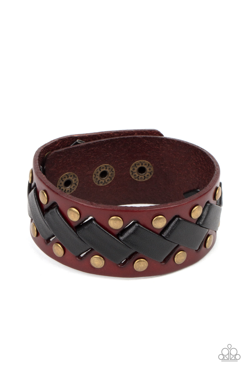 LACES Loaded - Brass Bracelet