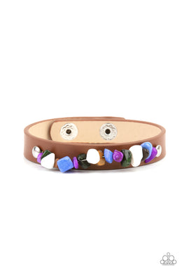 Pebble Paradise - Multi Snap Bracelet