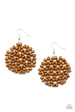 Load image into Gallery viewer, Summer Escapade - Brown Earrings