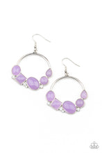 Load image into Gallery viewer, Beautifully Bubblicious - Purple Earrings