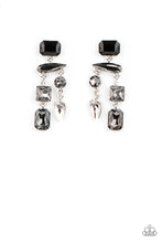 Load image into Gallery viewer, Hazard Pay - Silver Post Earrings