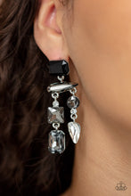 Load image into Gallery viewer, Hazard Pay - Silver Post Earrings
