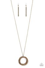Load image into Gallery viewer, Harmonic Halos - Brass Necklace