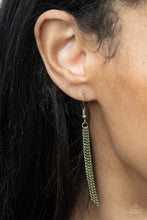 Load image into Gallery viewer, Harmonic Halos - Brass Necklace
