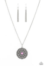Load image into Gallery viewer, Opal Gardens - Purple Necklace