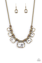 Load image into Gallery viewer, Urban Extravagance - Brass Necklace