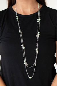 Sublime Awakening - Green Necklace