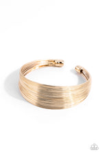 Load image into Gallery viewer, High Wire Act - Gold Bracelet