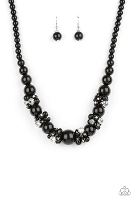 All Dolled UPSCALE - Black Necklace
