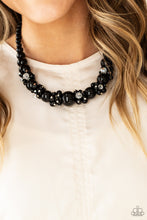 Load image into Gallery viewer, All Dolled UPSCALE - Black Necklace