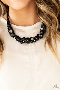 All Dolled UPSCALE - Black Necklace