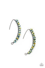 Load image into Gallery viewer, GLOW Hanging Fruit - Multi Gunmetal Post Earrings