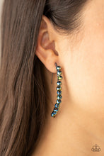 Load image into Gallery viewer, GLOW Hanging Fruit - Multi Gunmetal Post Earrings