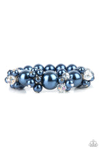 Load image into Gallery viewer, Upcycled Upscale - Blue Bracelet