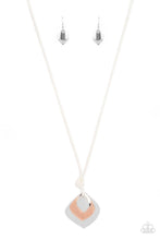 Load image into Gallery viewer, Face The ARTIFACTS - White Necklace