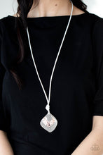 Load image into Gallery viewer, Face The ARTIFACTS - White Necklace
