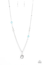 Load image into Gallery viewer, Teasingly Trendy - Blue Lanyard