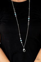 Load image into Gallery viewer, Teasingly Trendy - Blue Lanyard