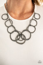 Load image into Gallery viewer, Dizzy With Desire - Black Necklace
