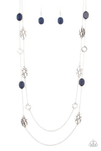 Load image into Gallery viewer, Cobble Creeks - Blue Necklace