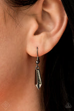 Load image into Gallery viewer, Dangerous Dazzle - Black Gunmetal Necklace