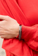 Load image into Gallery viewer, A Point Of Pride - Black Gunmetal Bracelet