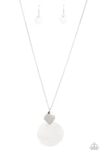 Load image into Gallery viewer, Tidal Tease - White Necklace