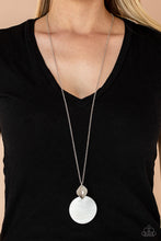 Load image into Gallery viewer, Tidal Tease - White Necklace