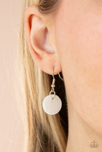 Load image into Gallery viewer, Tidal Tease - White Necklace