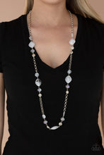 Load image into Gallery viewer, Light-Scattering Luminosity - White Necklace