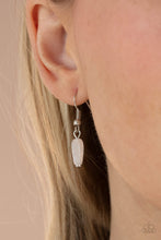 Load image into Gallery viewer, Light-Scattering Luminosity - White Necklace