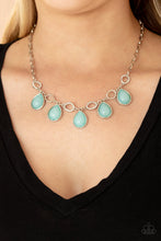 Load image into Gallery viewer, Majestically Mystic - Blue Necklace