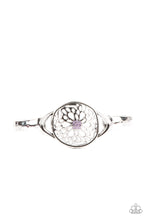Load image into Gallery viewer, Modern Meadow - Purple Bracelet