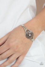 Load image into Gallery viewer, Modern Meadow - Purple Bracelet