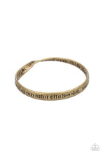 Load image into Gallery viewer, Perfect Present - Brass Bracelet