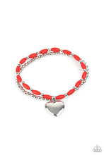 Load image into Gallery viewer, Candy Gram - Red Bracelet