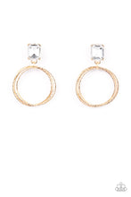 Load image into Gallery viewer, Prismatic Perfection - Gold Post Earrings