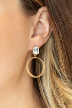 Load image into Gallery viewer, Prismatic Perfection - Gold Post Earrings